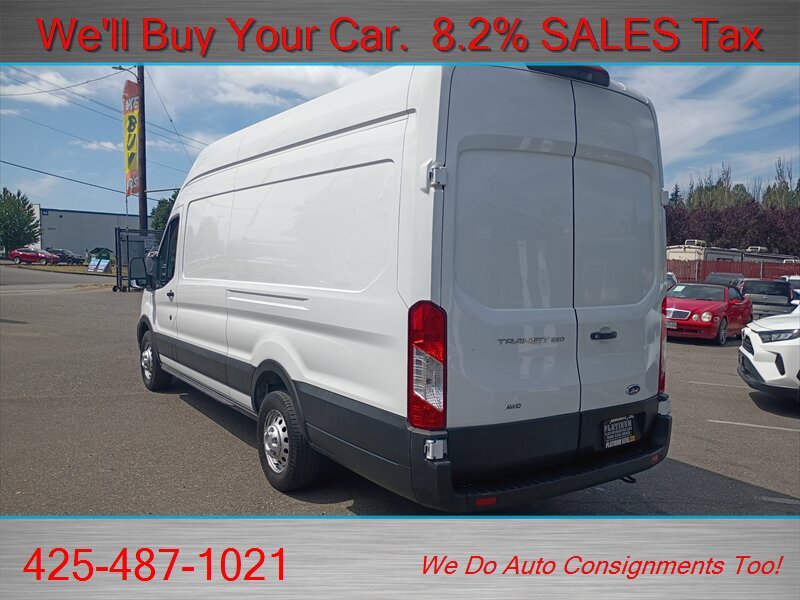 2023 Ford Transit 250 HIGH ROOF EXTENDED AWD - Photo 8 - Woodinville, WA 98072