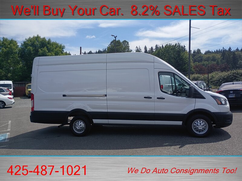 2023 Ford Transit 250 HIGH ROOF EXTENDED AWD - Photo 4 - Woodinville, WA 98072