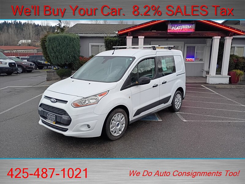 2014 Ford Transit Connect XLT   - Photo 1 - Woodinville, WA 98072