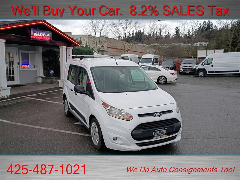 2014 Ford Transit Connect XLT   - Photo 3 - Woodinville, WA 98072