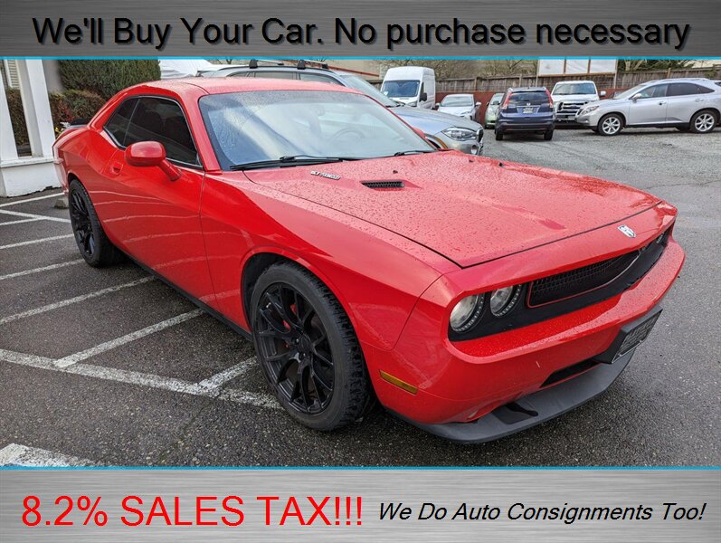 2010 Dodge Challenger SRT8   - Photo 1 - Woodinville, WA 98072