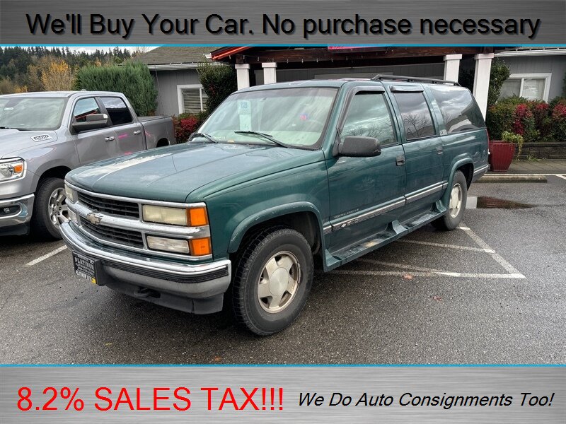 1998 Chevrolet Suburban K1500   - Photo 1 - Woodinville, WA 98072