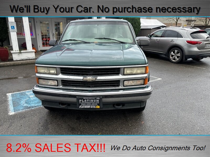 1998 Chevrolet Suburban K1500   - Photo 8 - Woodinville, WA 98072