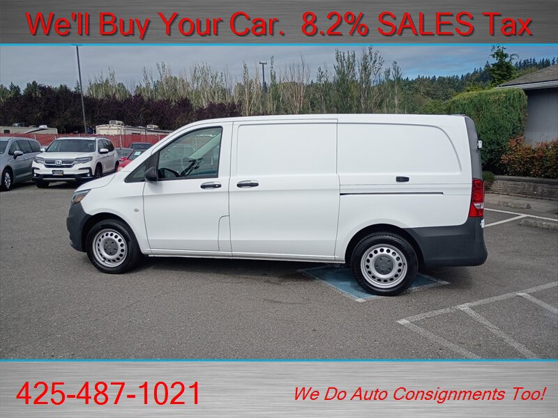 2018 Mercedes-Benz Metris Worker Cargo  4 DOOR - Photo 5 - Woodinville, WA 98072