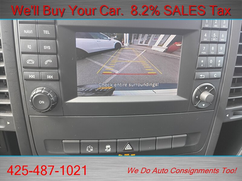 2018 Mercedes-Benz Metris Worker Cargo  4 DOOR - Photo 22 - Woodinville, WA 98072