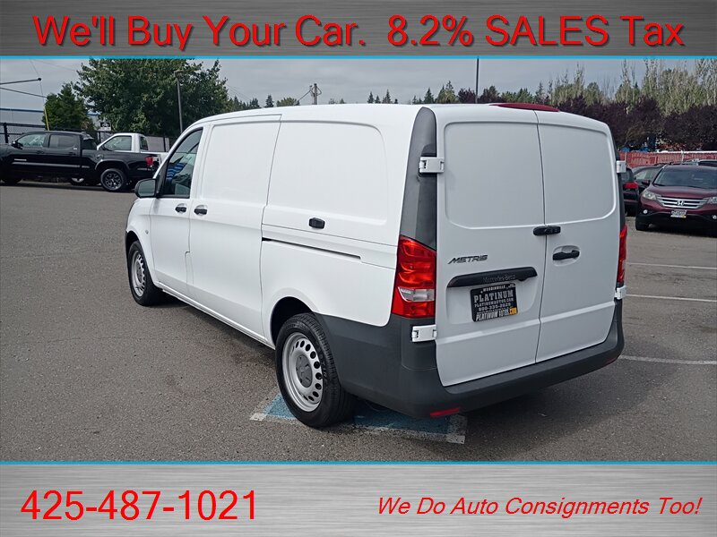 2018 Mercedes-Benz Metris Worker Cargo  4 DOOR - Photo 8 - Woodinville, WA 98072
