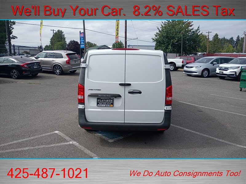 2018 Mercedes-Benz Metris Worker Cargo  4 DOOR - Photo 7 - Woodinville, WA 98072
