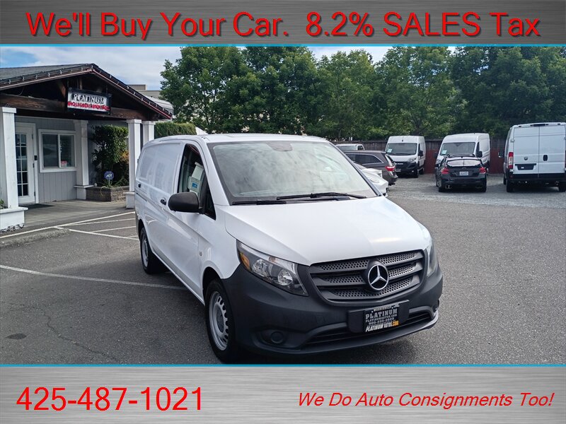 2018 Mercedes-Benz Metris Worker Cargo  4 DOOR - Photo 3 - Woodinville, WA 98072