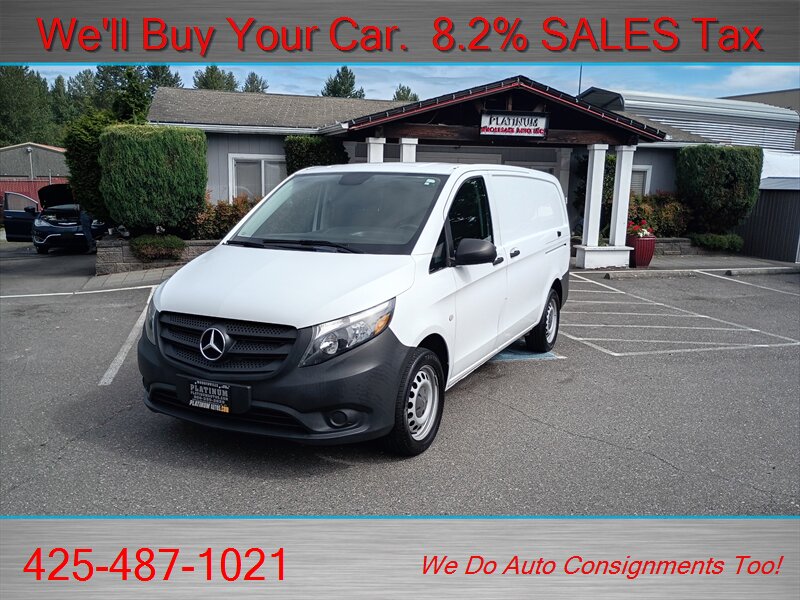 2018 Mercedes-Benz Metris Worker Cargo  4 DOOR - Photo 1 - Woodinville, WA 98072