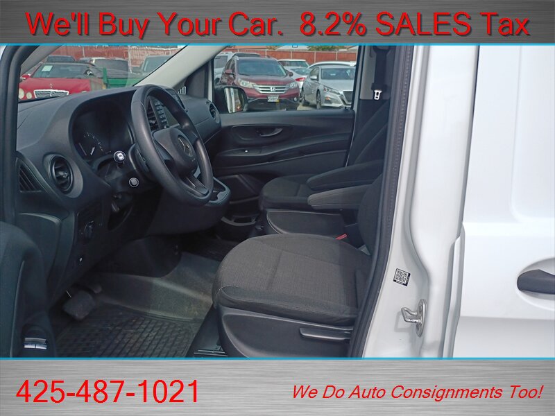 2018 Mercedes-Benz Metris Worker Cargo  4 DOOR - Photo 11 - Woodinville, WA 98072