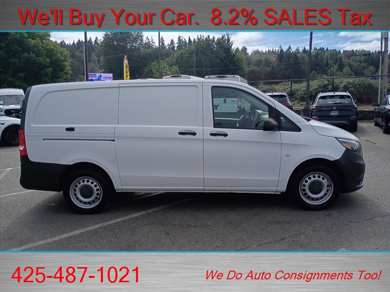 2018 Mercedes-Benz Metris Worker Cargo  4 DOOR - Photo 4 - Woodinville, WA 98072