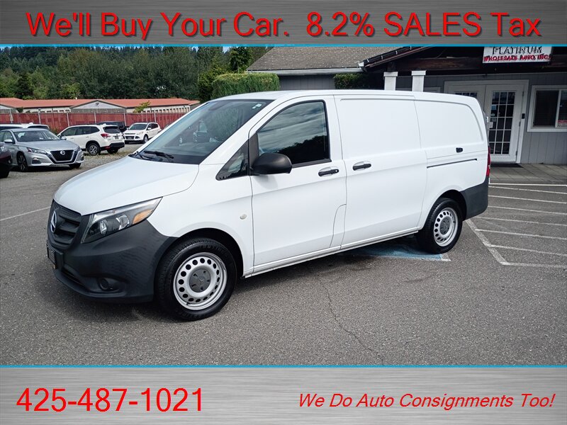 2018 Mercedes-Benz Metris Worker Cargo  4 DOOR - Photo 9 - Woodinville, WA 98072