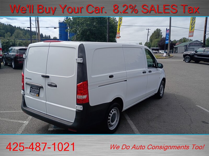 2018 Mercedes-Benz Metris Worker Cargo  4 DOOR - Photo 6 - Woodinville, WA 98072