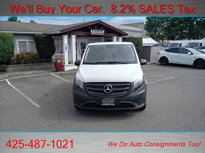 2018 Mercedes-Benz Metris Worker Cargo  4 DOOR - Photo 2 - Woodinville, WA 98072