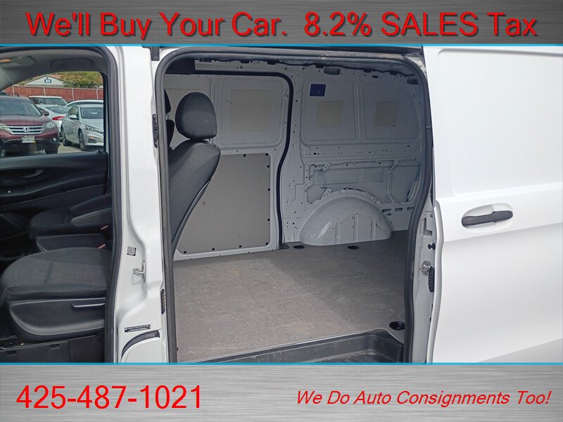 2018 Mercedes-Benz Metris Worker Cargo  4 DOOR - Photo 13 - Woodinville, WA 98072