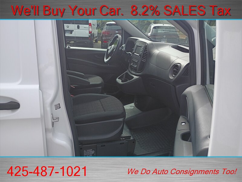 2018 Mercedes-Benz Metris Worker Cargo  4 DOOR - Photo 17 - Woodinville, WA 98072