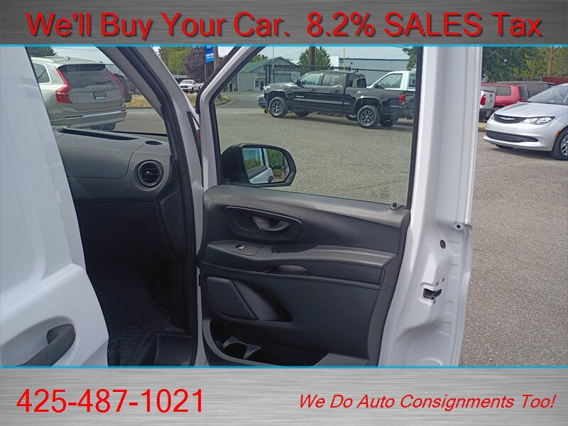 2018 Mercedes-Benz Metris Worker Cargo  4 DOOR - Photo 16 - Woodinville, WA 98072