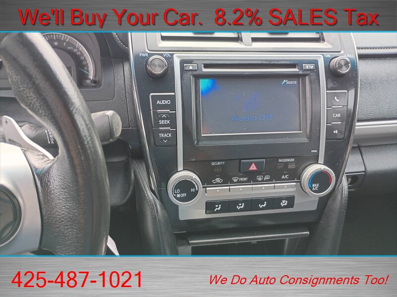 2013 Toyota Camry L   - Photo 14 - Woodinville, WA 98072
