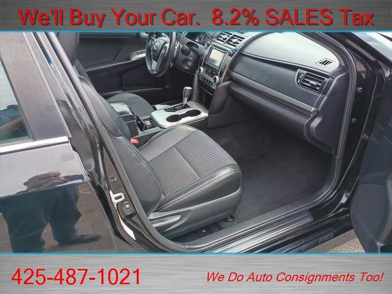 2013 Toyota Camry L   - Photo 16 - Woodinville, WA 98072