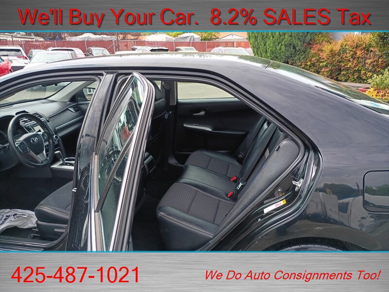 2013 Toyota Camry L   - Photo 20 - Woodinville, WA 98072