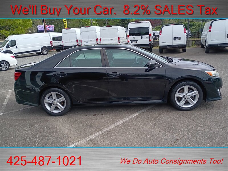 2013 Toyota Camry L   - Photo 4 - Woodinville, WA 98072