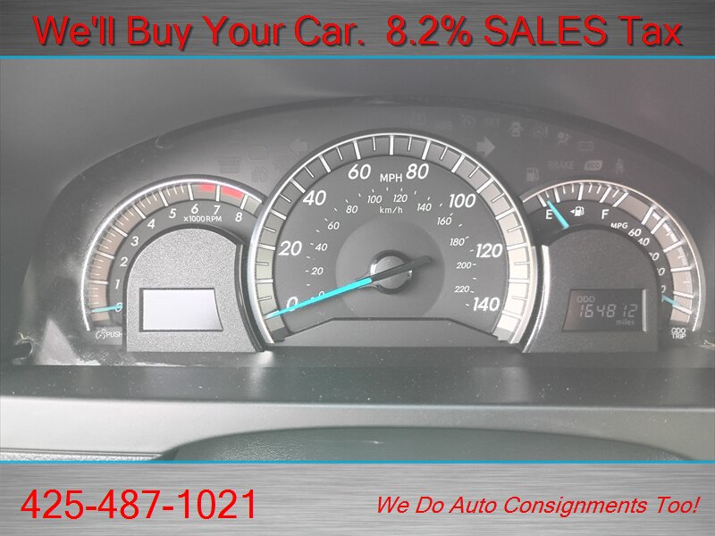 2013 Toyota Camry L   - Photo 13 - Woodinville, WA 98072