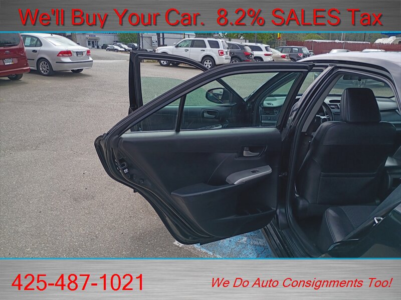 2013 Toyota Camry L   - Photo 19 - Woodinville, WA 98072