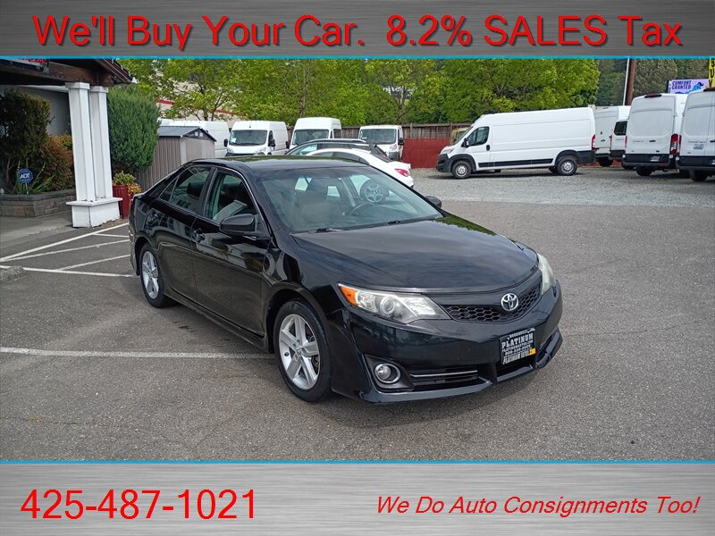2013 Toyota Camry L   - Photo 3 - Woodinville, WA 98072