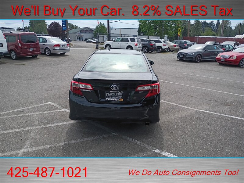 2013 Toyota Camry L   - Photo 7 - Woodinville, WA 98072