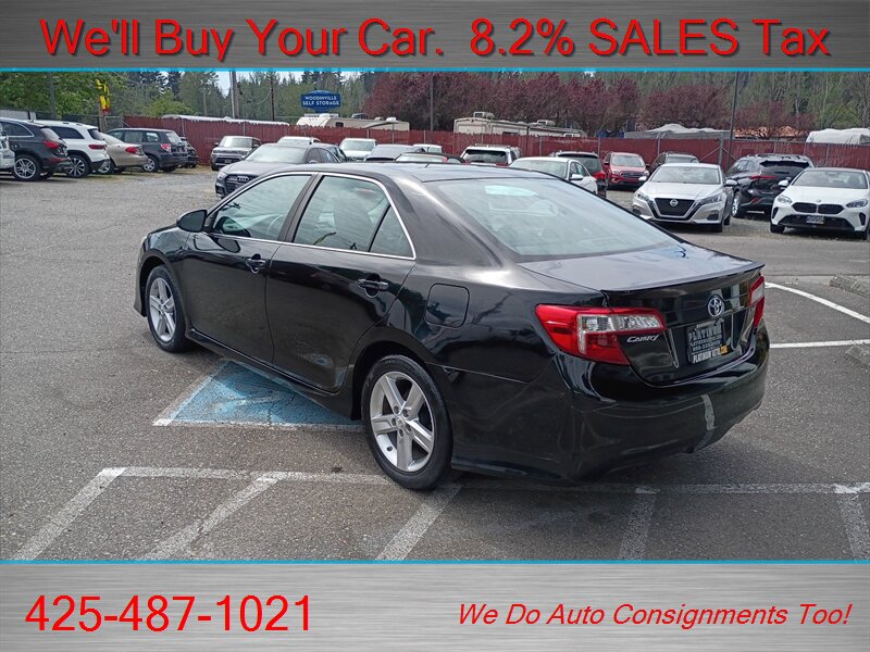 2013 Toyota Camry L   - Photo 8 - Woodinville, WA 98072