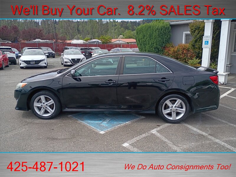 2013 Toyota Camry L   - Photo 5 - Woodinville, WA 98072