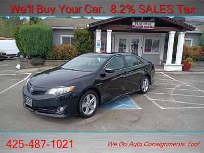 2013 Toyota Camry L Sedan