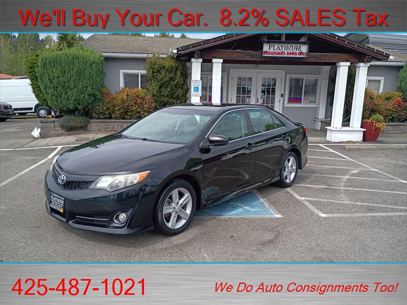 2013 Toyota Camry L   - Photo 1 - Woodinville, WA 98072