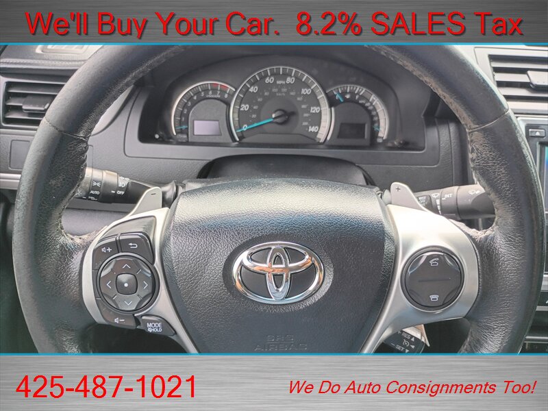2013 Toyota Camry L   - Photo 12 - Woodinville, WA 98072