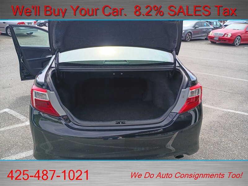 2013 Toyota Camry L   - Photo 9 - Woodinville, WA 98072