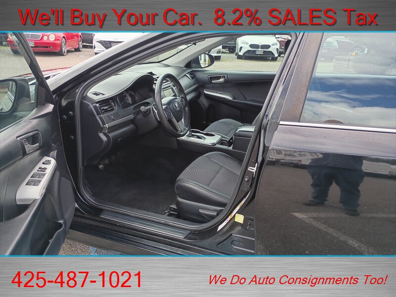 2013 Toyota Camry L   - Photo 11 - Woodinville, WA 98072
