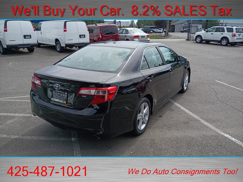 2013 Toyota Camry L   - Photo 6 - Woodinville, WA 98072