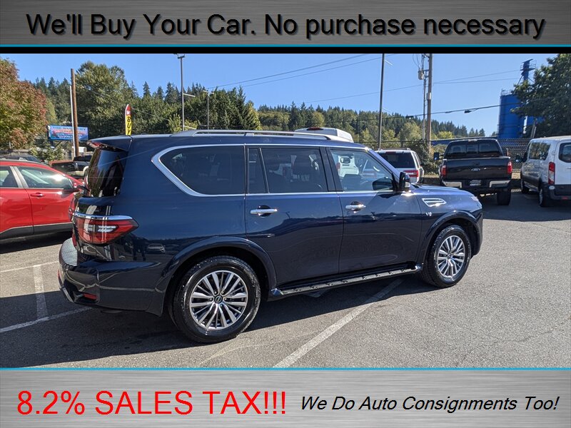 2022 Nissan Armada SL  LUXURY EDITION - Photo 6 - Woodinville, WA 98072