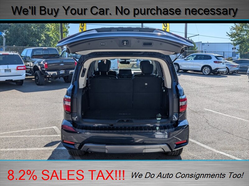 2022 Nissan Armada SL  LUXURY EDITION - Photo 12 - Woodinville, WA 98072