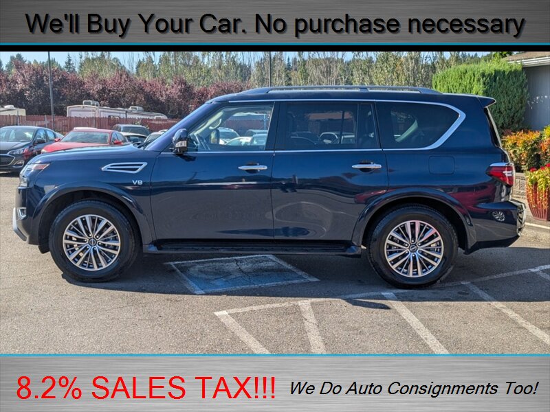 2022 Nissan Armada SL  LUXURY EDITION - Photo 11 - Woodinville, WA 98072