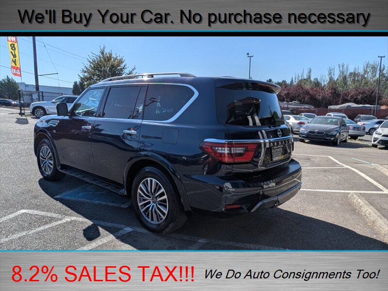 2022 Nissan Armada SL  LUXURY EDITION - Photo 10 - Woodinville, WA 98072