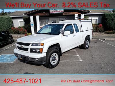 2009 Chevrolet Colorado Work Truck Truck