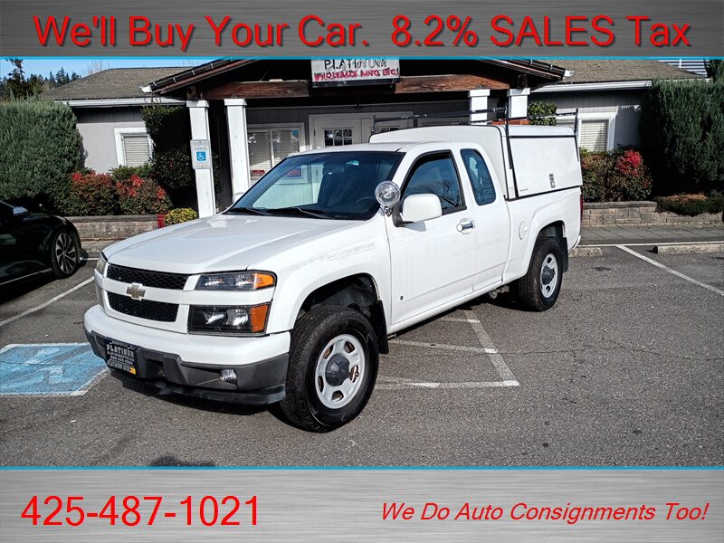 2009 Chevrolet Colorado Work Truck  