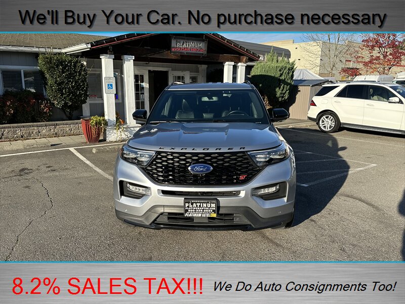 2020 Ford Explorer ST PERFORMANCE - Photo 7 - Woodinville, WA 98072