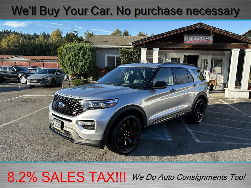 2020 Ford Explorer ST PERFORMANCE - Photo 1 - Woodinville, WA 98072