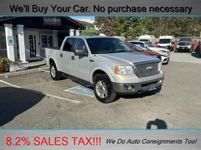 2006 Ford F-150 XLT  4dr SuperCrew Truck