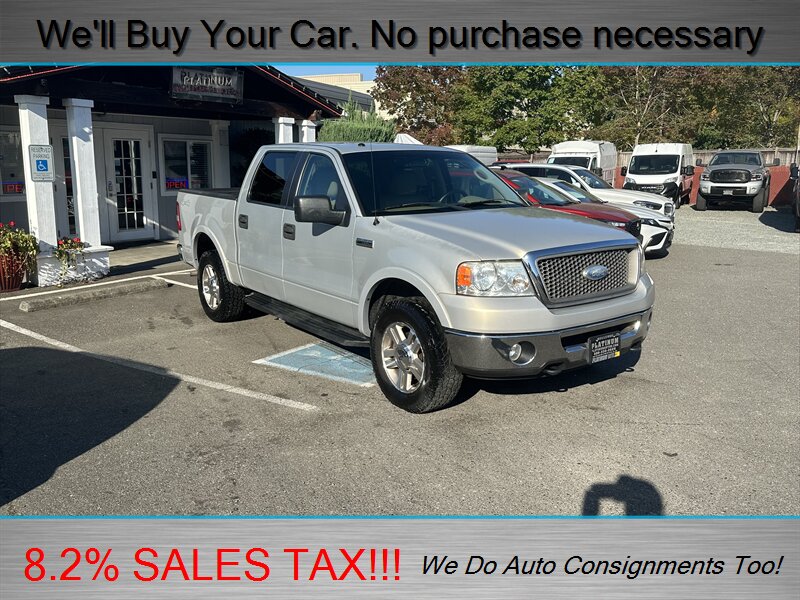 2006 Ford F-150 XLT  4dr SuperCrew   - Photo 1 - Woodinville, WA 98072