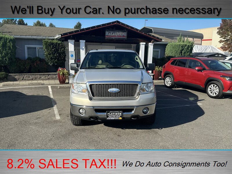 2006 Ford F-150 XLT  4dr SuperCrew   - Photo 4 - Woodinville, WA 98072