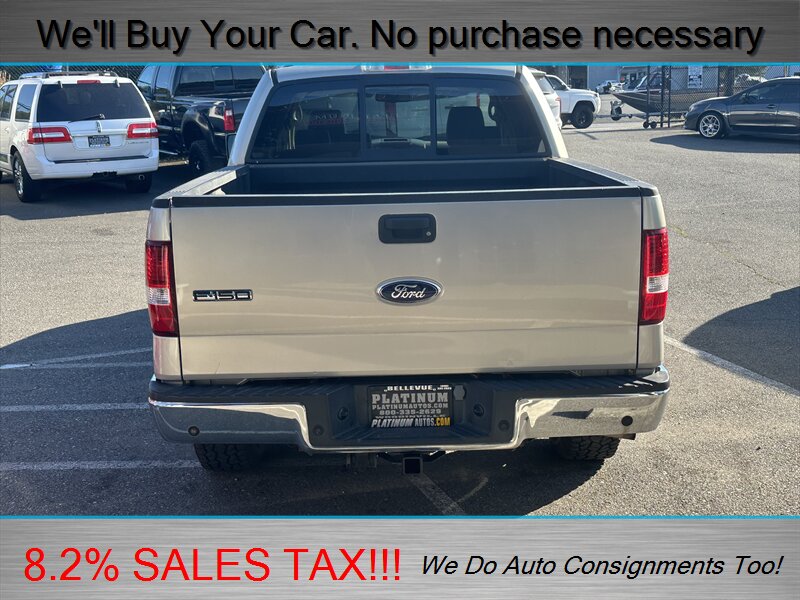 2006 Ford F-150 XLT  4dr SuperCrew   - Photo 5 - Woodinville, WA 98072