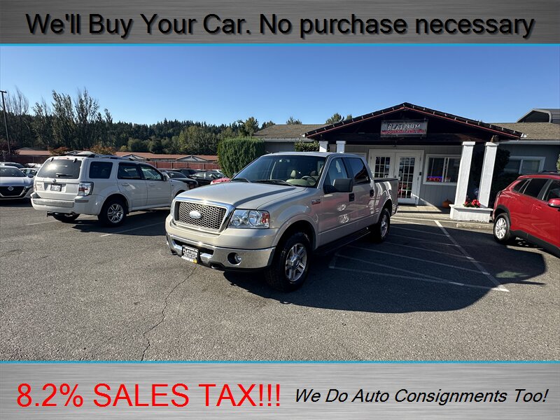 2006 Ford F-150 XLT  4dr SuperCrew   - Photo 3 - Woodinville, WA 98072